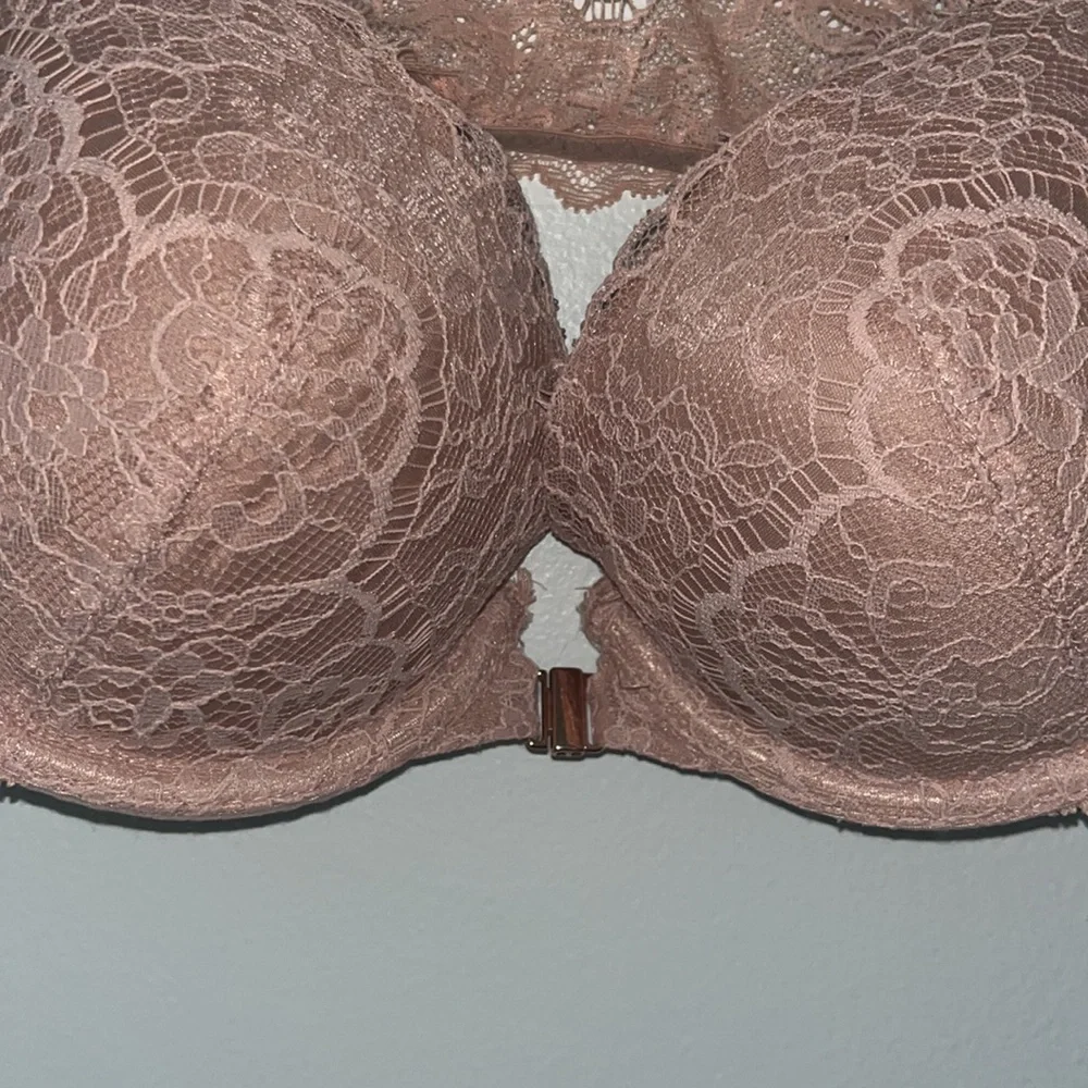 34C Lined Demi Bra - Picture 2 of 3